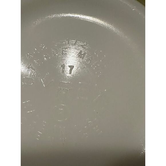 Vintage - Pyrex - 442 Green Spring Blossom Crazy Daisy 1 1/2 Quart Mixing Bowl - Picture 9 of 9